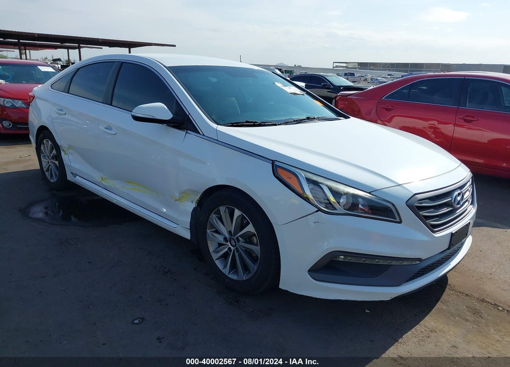 2015 HYUNDAI SONATA SPORT VIN: 5NPE34AF5FH230586