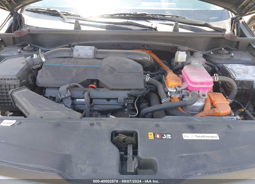 2023 KIA SPORTAGE HYBRID LX VIN: KNDPUCAG7P7058348