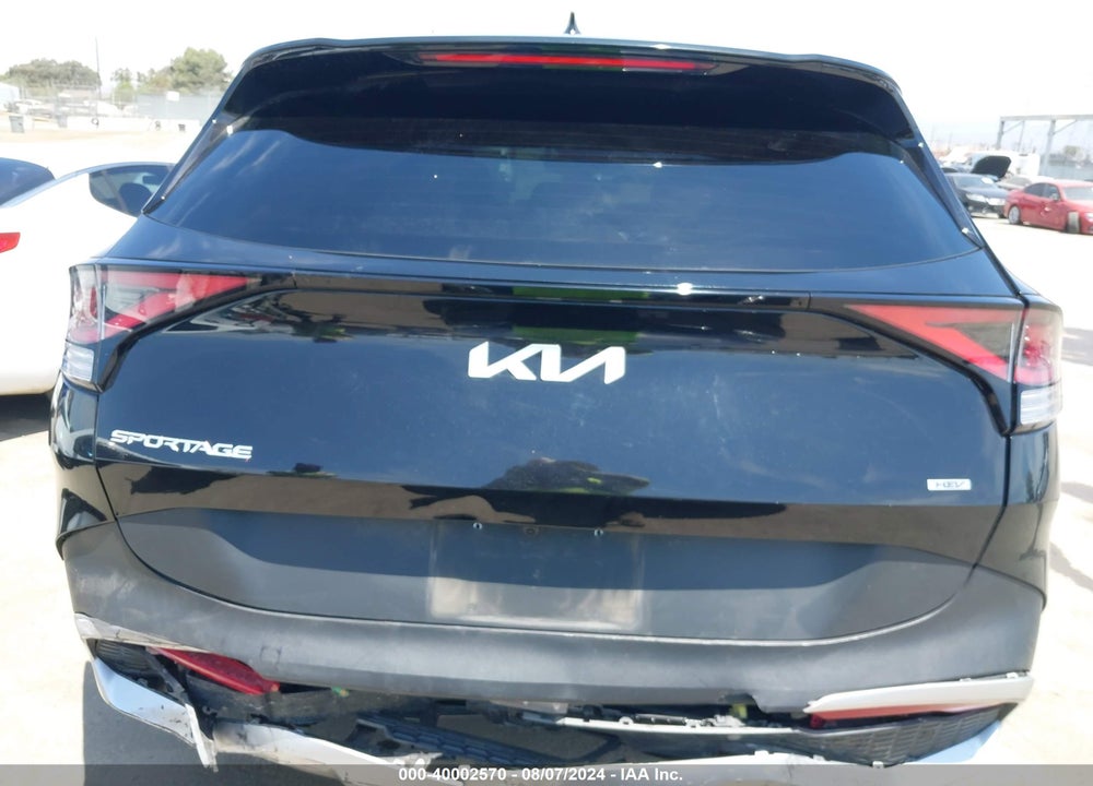2023 KIA SPORTAGE HYBRID LX VIN: KNDPUCAG7P7058348
