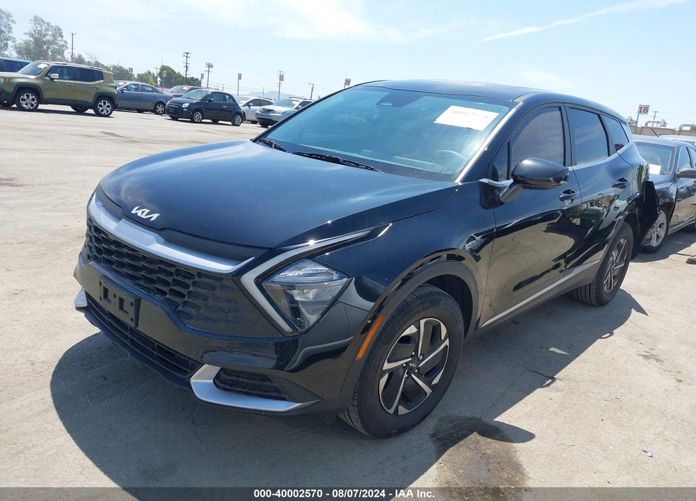 2023 KIA SPORTAGE HYBRID LX VIN: KNDPUCAG7P7058348