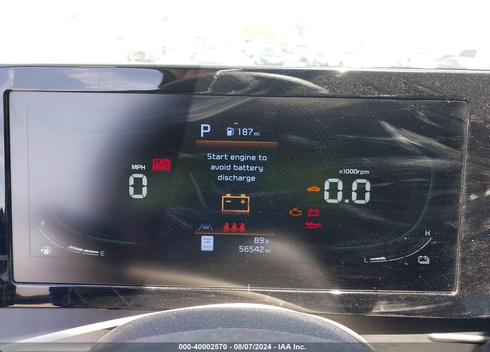 2023 KIA SPORTAGE HYBRID LX VIN: KNDPUCAG7P7058348