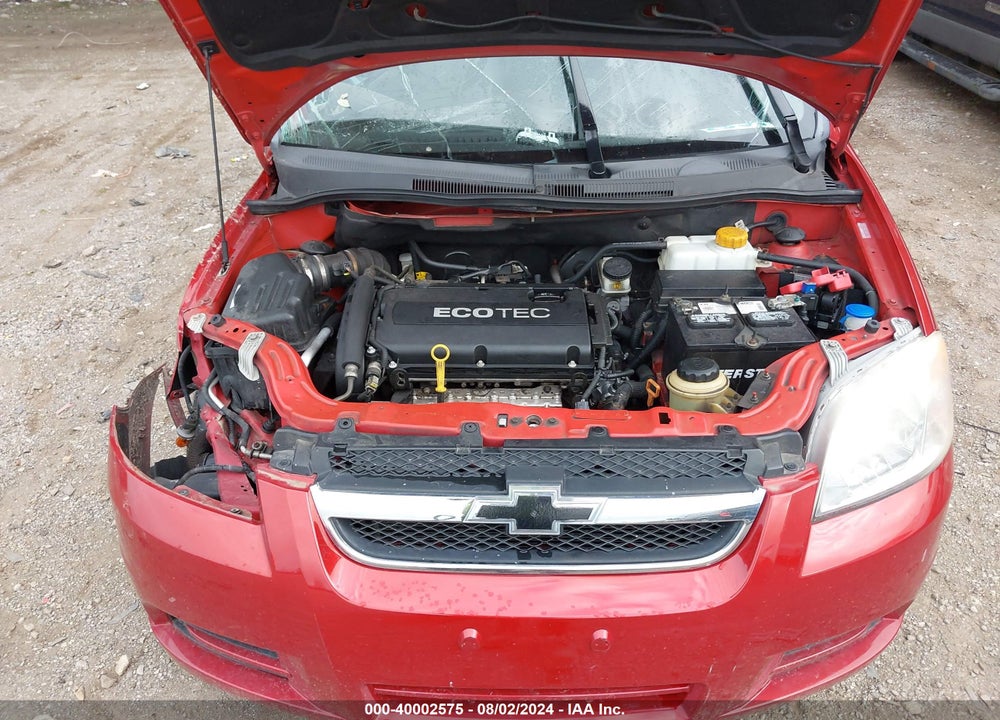 2011 CHEVROLET AVEO 1LT VIN: KL1TD5DE2BB207511
