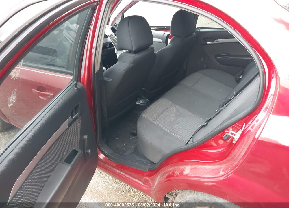 2011 CHEVROLET AVEO 1LT VIN: KL1TD5DE2BB207511