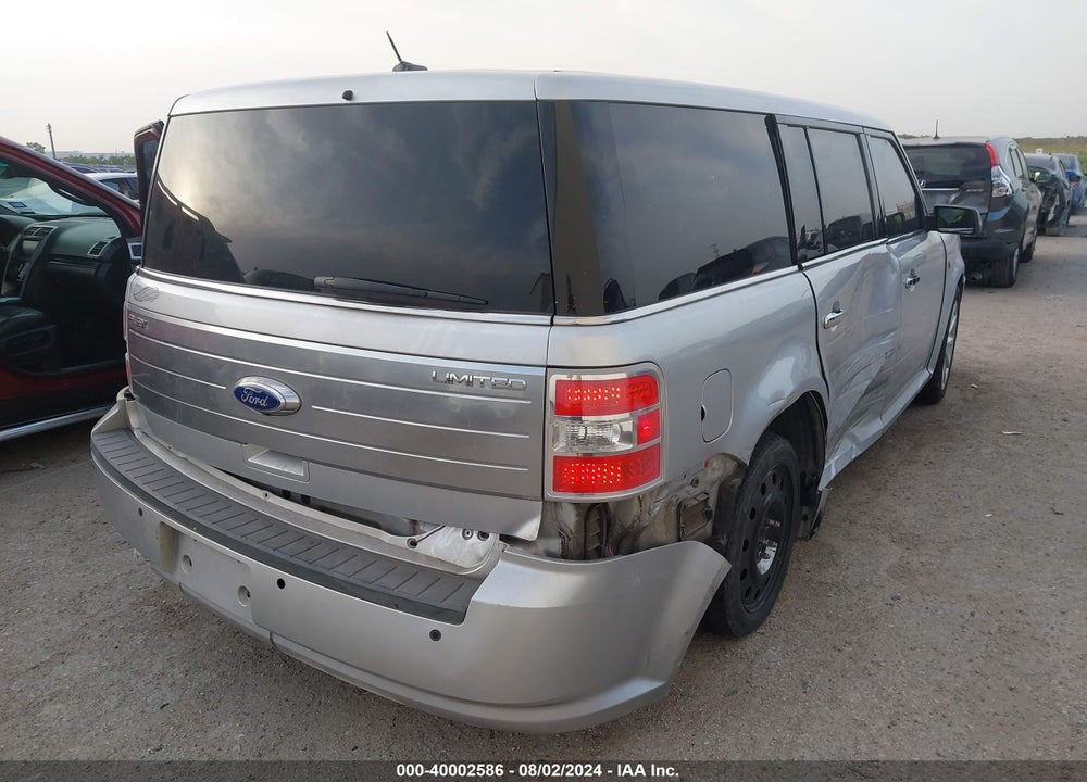 2011 FORD FLEX LIMITED VIN: 2FMGK5DC6BBD36288