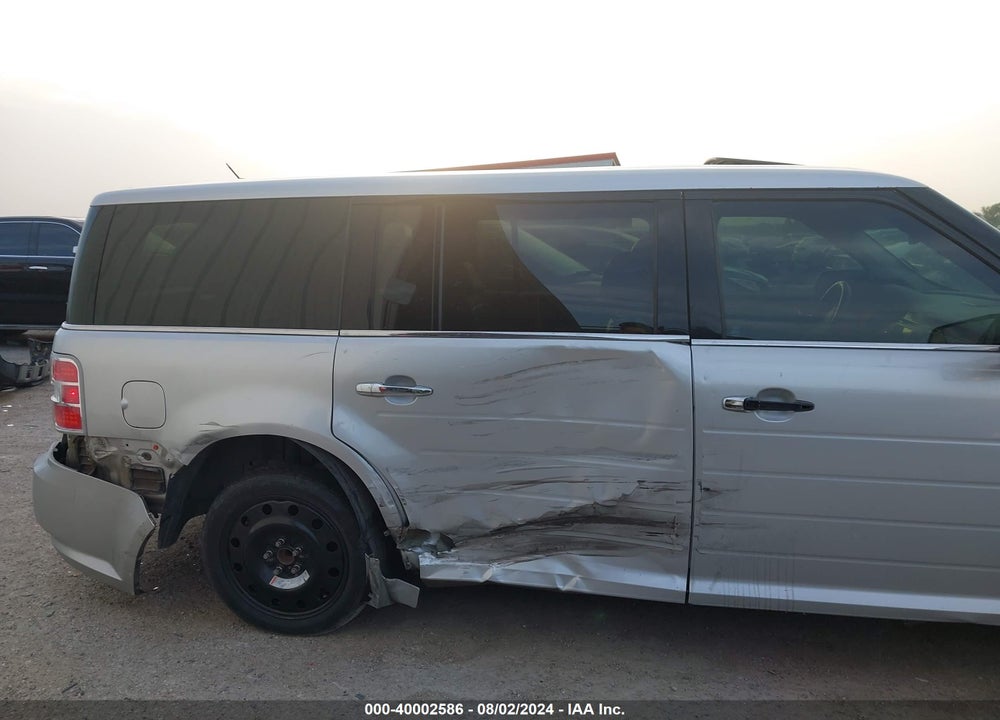2011 FORD FLEX LIMITED VIN: 2FMGK5DC6BBD36288