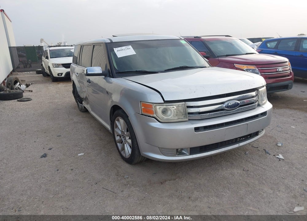 2011 FORD FLEX LIMITED VIN: 2FMGK5DC6BBD36288