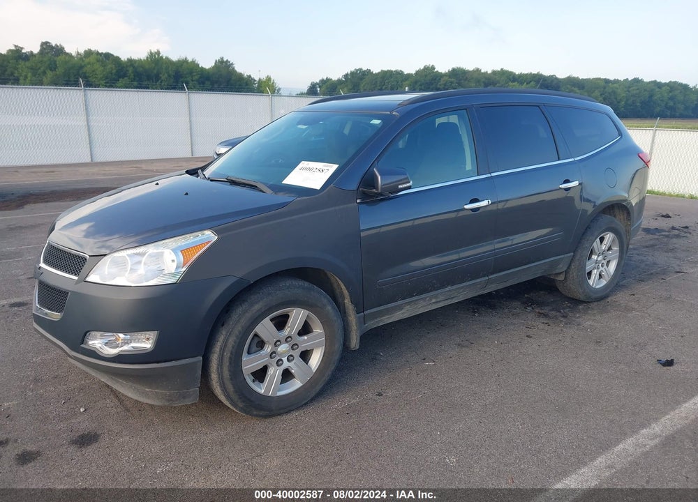 2011 CHEVROLET TRAVERSE 1LT VIN: 1GNKRGED8BJ214564