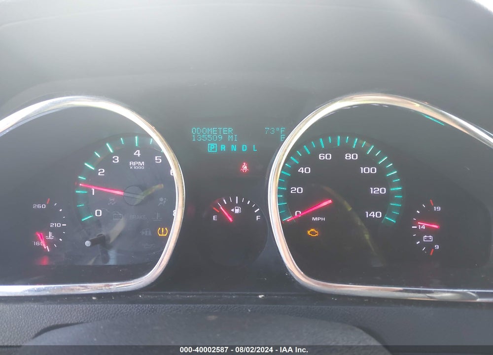 2011 CHEVROLET TRAVERSE 1LT VIN: 1GNKRGED8BJ214564