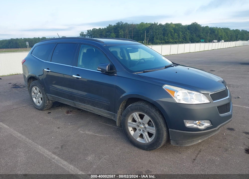 2011 CHEVROLET TRAVERSE 1LT VIN: 1GNKRGED8BJ214564