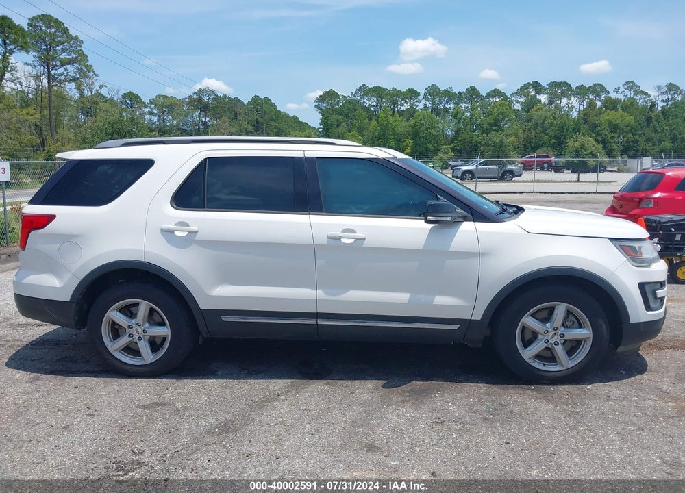 2016 FORD EXPLORER XLT VIN: 1FM5K7D82GGC12145