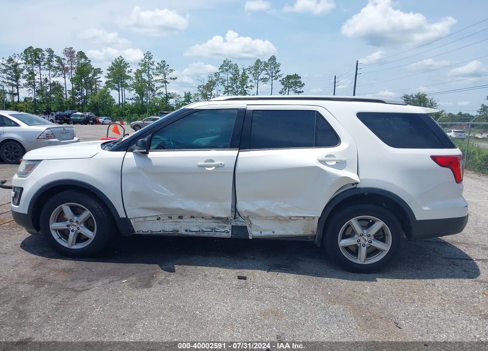 2016 FORD EXPLORER XLT VIN: 1FM5K7D82GGC12145