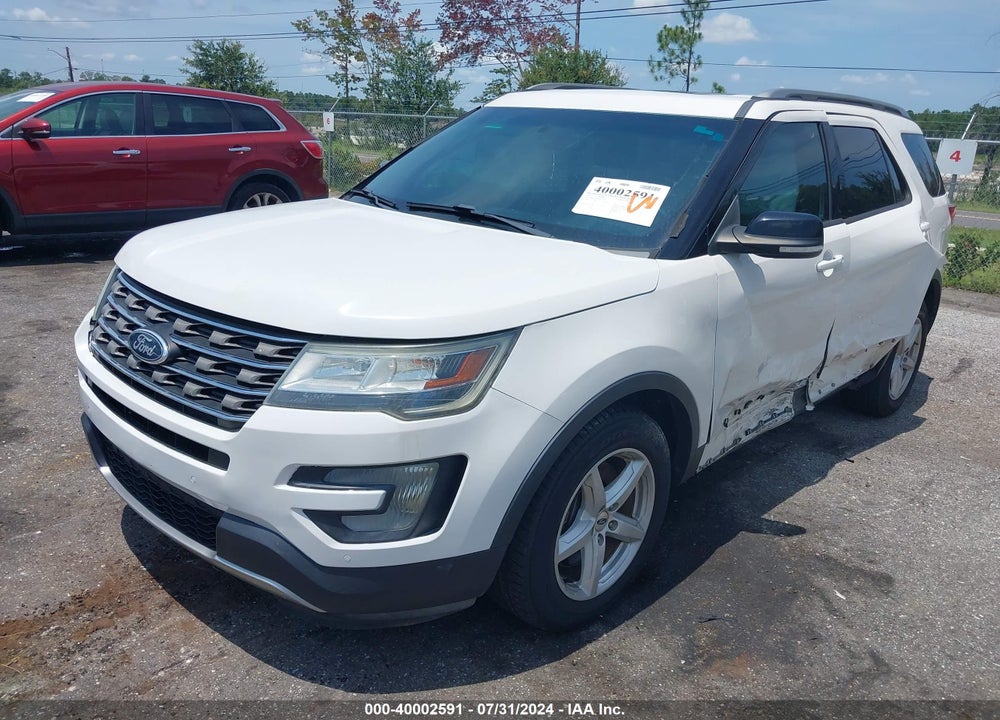2016 FORD EXPLORER XLT VIN: 1FM5K7D82GGC12145