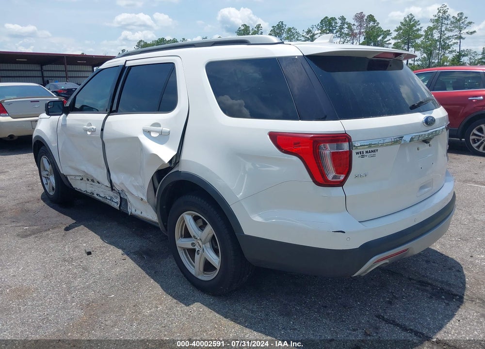2016 FORD EXPLORER XLT VIN: 1FM5K7D82GGC12145