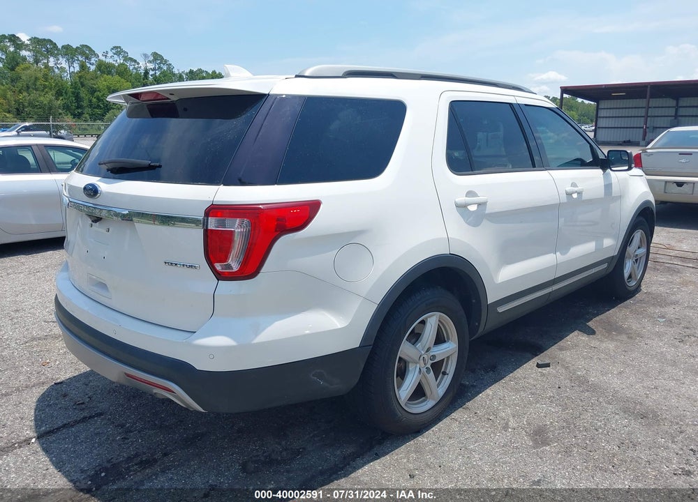 2016 FORD EXPLORER XLT VIN: 1FM5K7D82GGC12145