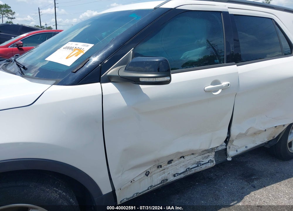 2016 FORD EXPLORER XLT VIN: 1FM5K7D82GGC12145