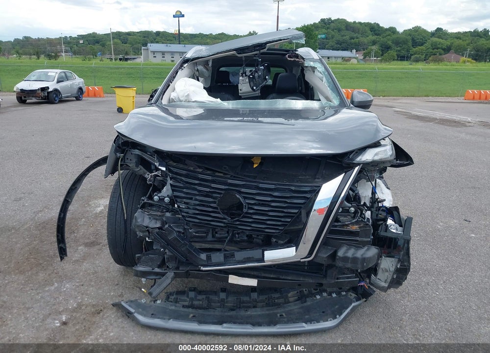 2023 NISSAN ROGUE SL INTELLIGENT AWD VIN: 5N1BT3CBXPC749147