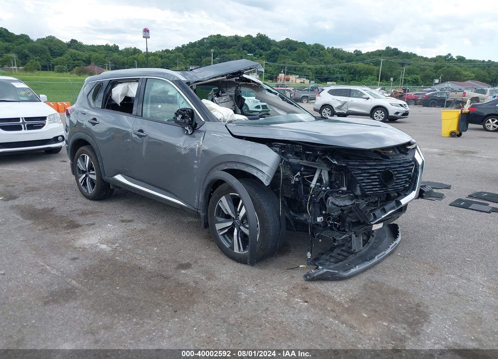 2023 NISSAN ROGUE SL INTELLIGENT AWD VIN: 5N1BT3CBXPC749147