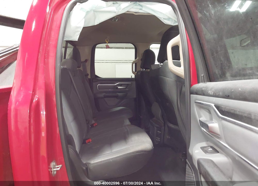 2019 RAM 1500 BIG HORN/LONE STAR QUAD CAB 4X4 6'4 BOX VIN: 1C6SRFBT9KN602188