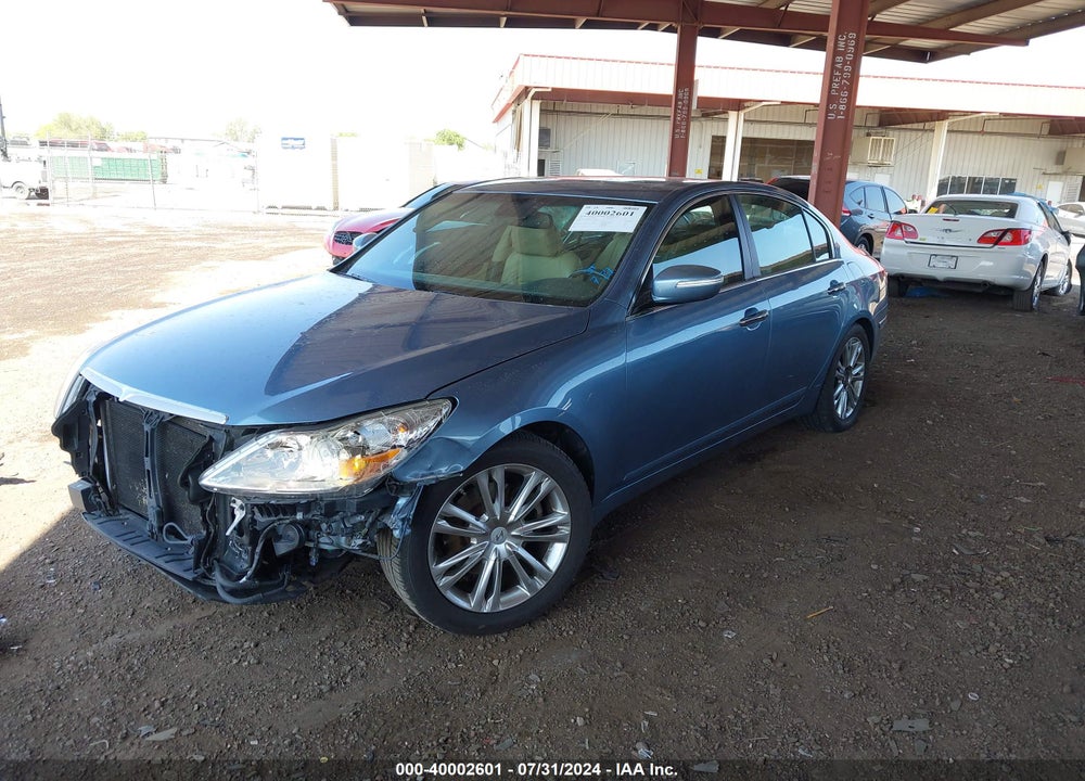 2011 HYUNDAI GENESIS 3.8 VIN: KMHGC4DE8BU130392