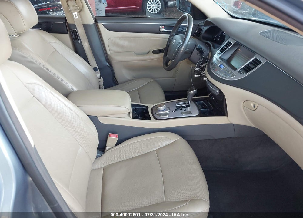 2011 HYUNDAI GENESIS 3.8 VIN: KMHGC4DE8BU130392