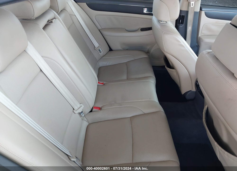 2011 HYUNDAI GENESIS 3.8 VIN: KMHGC4DE8BU130392