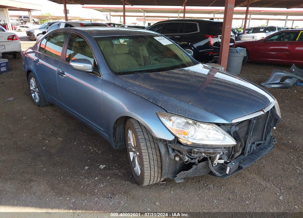 2011 HYUNDAI GENESIS 3.8 VIN: KMHGC4DE8BU130392