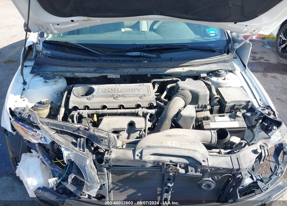 2013 KIA FORTE KOUP EX VIN: KNAFU6A2XD5681971