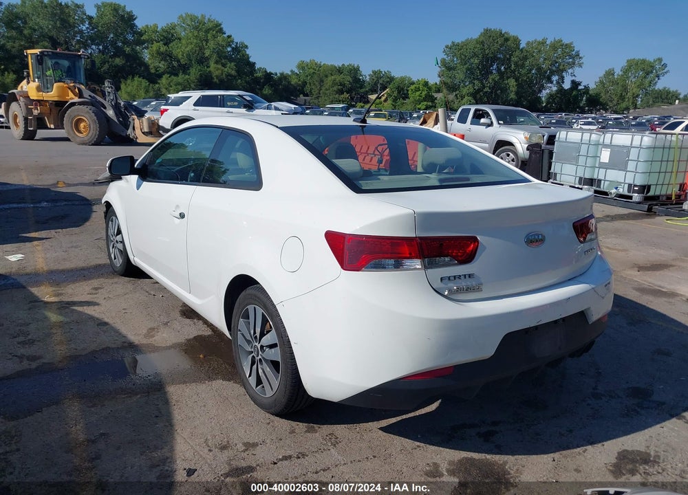 2013 KIA FORTE KOUP EX VIN: KNAFU6A2XD5681971