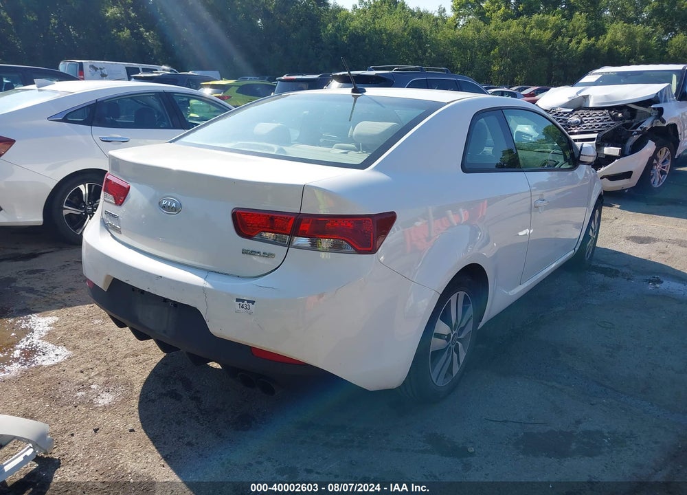 2013 KIA FORTE KOUP EX VIN: KNAFU6A2XD5681971