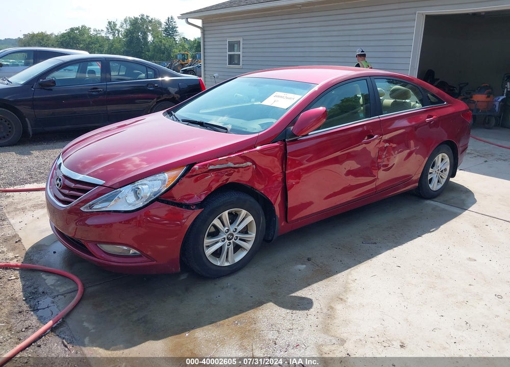 2013 HYUNDAI SONATA GLS VIN: 5NPEB4AC1DH794418