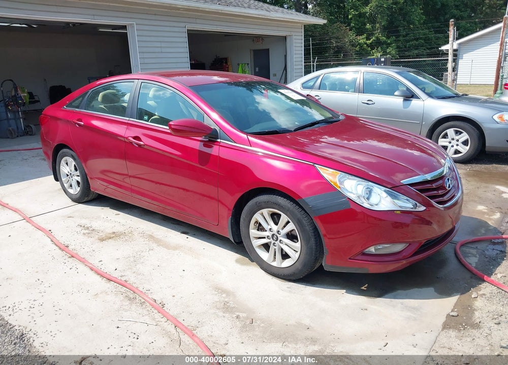 2013 HYUNDAI SONATA GLS VIN: 5NPEB4AC1DH794418