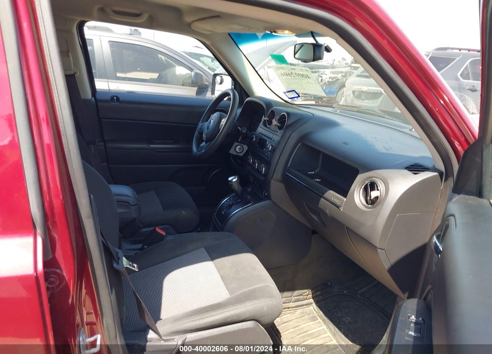 2016 JEEP PATRIOT SPORT VIN: 1C4NJPBA6GD810611