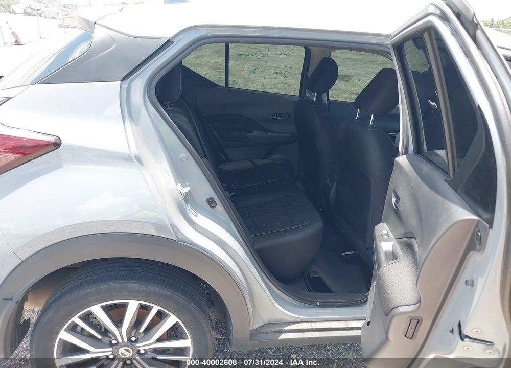 2021 NISSAN KICKS SV XTRONIC CVT VIN: 3N1CP5CV5ML559892