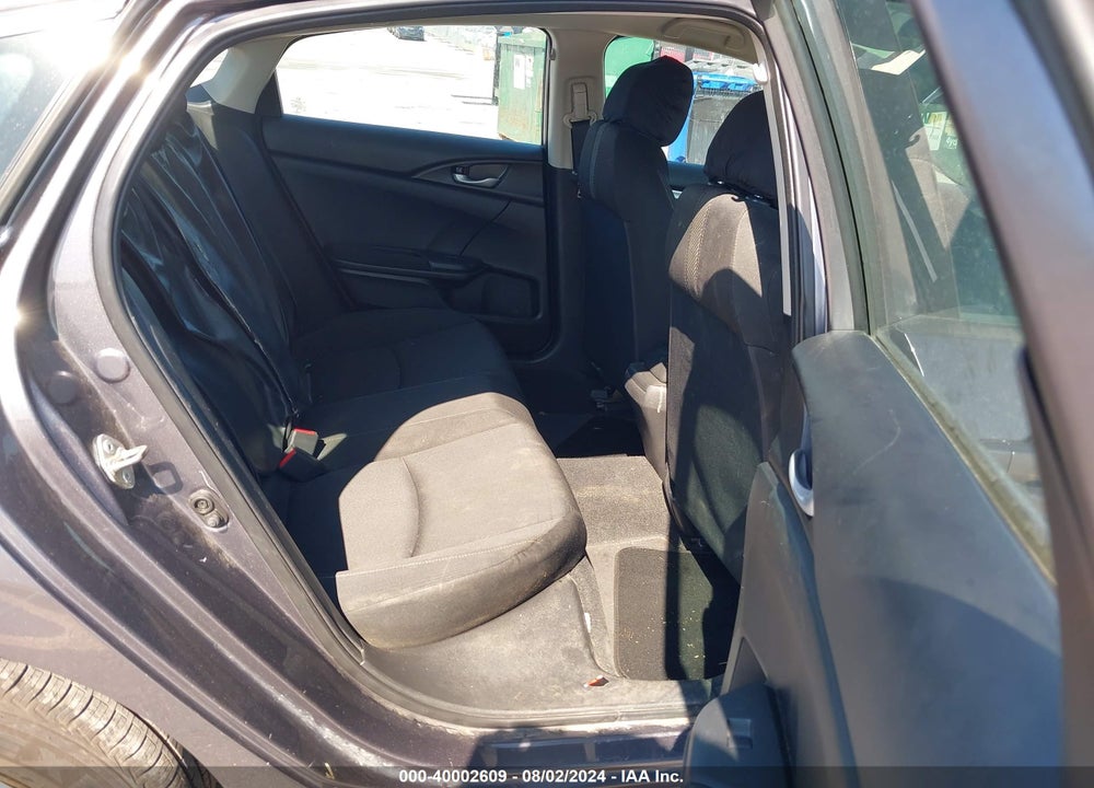 2018 HONDA CIVIC LX VIN: 19XFC2F53JE018596