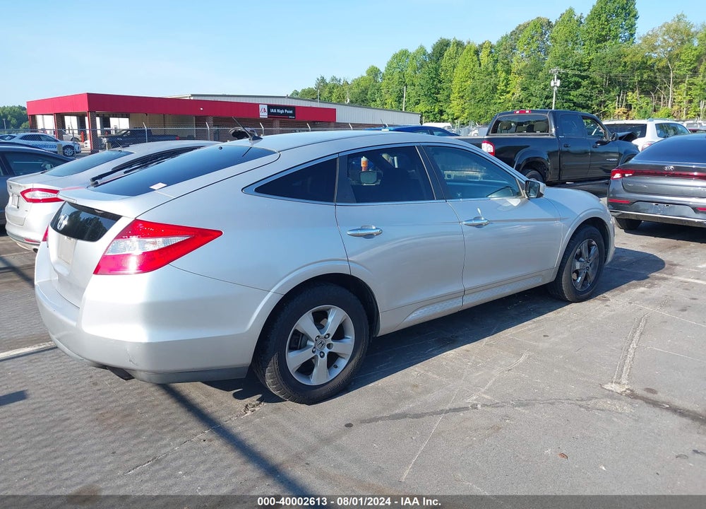 2010 HONDA ACCORD CROSSTOUR EX VIN: 5J6TF1H34AL012694