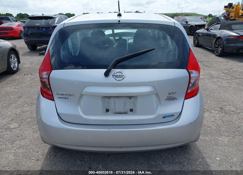 2015 NISSAN VERSA NOTE S (SR)/S PLUS/SL/SR/SV VIN: 3N1CE2CP6FL411002