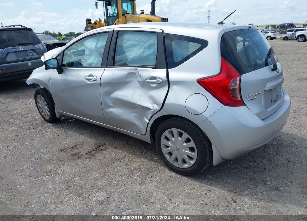 2015 NISSAN VERSA NOTE S (SR)/S PLUS/SL/SR/SV VIN: 3N1CE2CP6FL411002