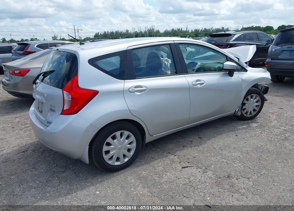 2015 NISSAN VERSA NOTE S (SR)/S PLUS/SL/SR/SV VIN: 3N1CE2CP6FL411002