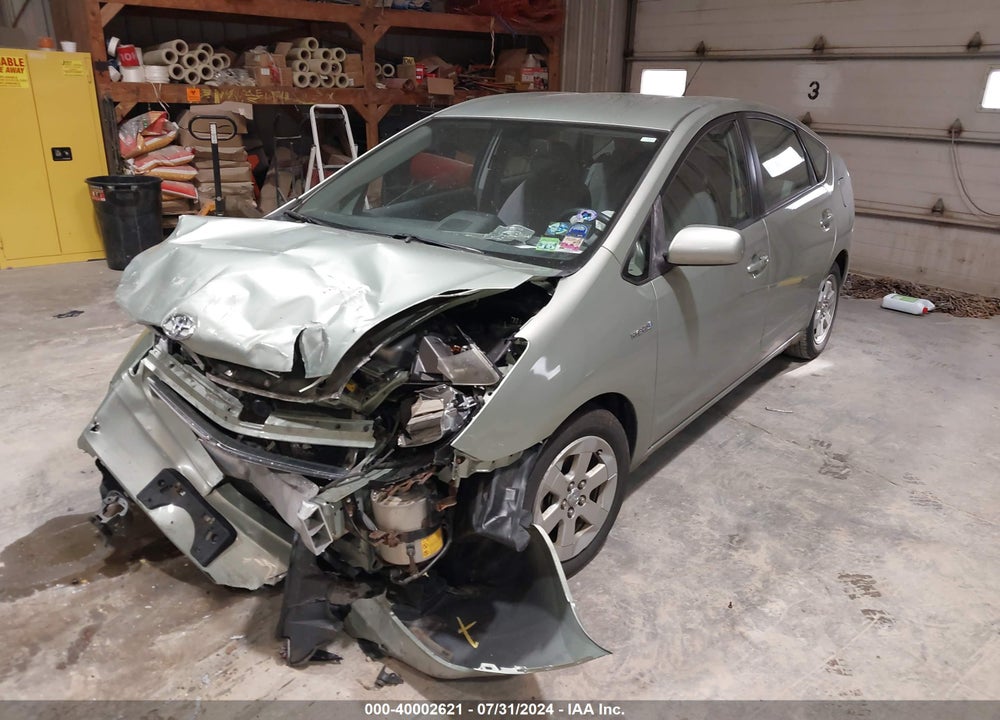 2007 TOYOTA PRIUS VIN: JTDKB20U477571882
