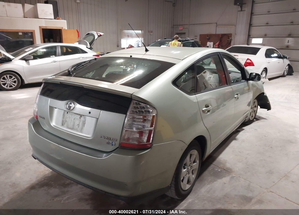 2007 TOYOTA PRIUS VIN: JTDKB20U477571882