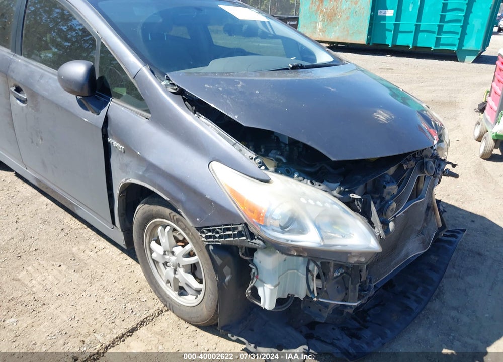 2011 TOYOTA PRIUS THREE VIN: JTDKN3DU5B0276198