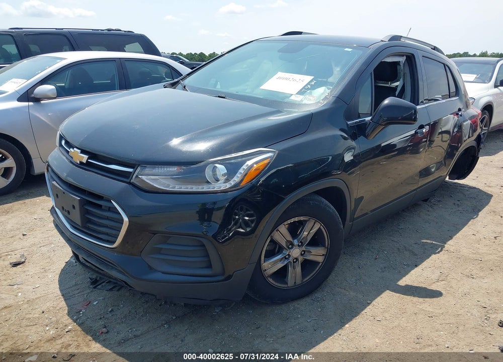 2017 CHEVROLET TRAX LT VIN: 3GNCJLSB5HL282829
