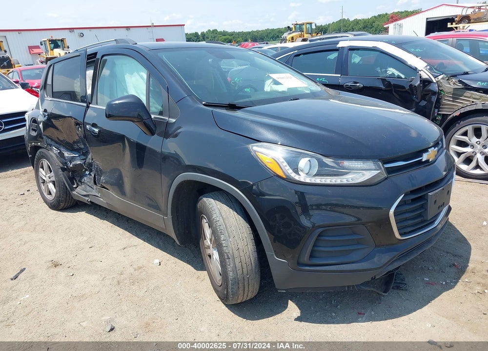 2017 CHEVROLET TRAX LT VIN: 3GNCJLSB5HL282829