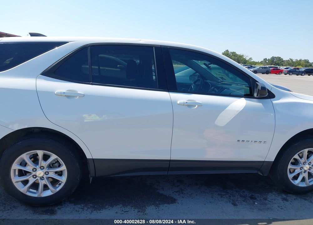 2019 CHEVROLET EQUINOX LS VIN: 3GNAXSEVXKL328331
