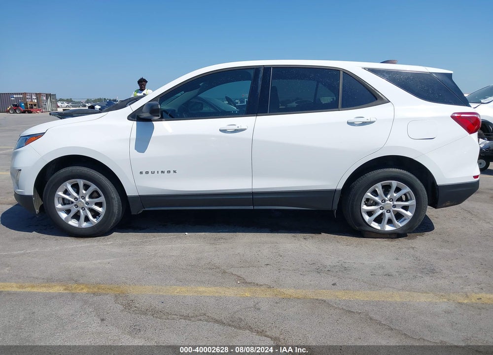 2019 CHEVROLET EQUINOX LS VIN: 3GNAXSEVXKL328331