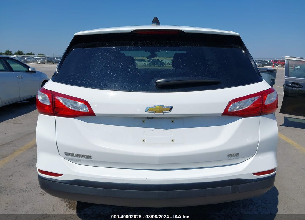2019 CHEVROLET EQUINOX LS VIN: 3GNAXSEVXKL328331
