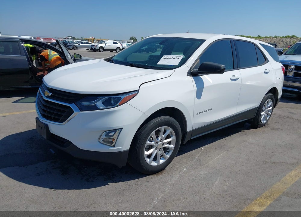 2019 CHEVROLET EQUINOX LS VIN: 3GNAXSEVXKL328331