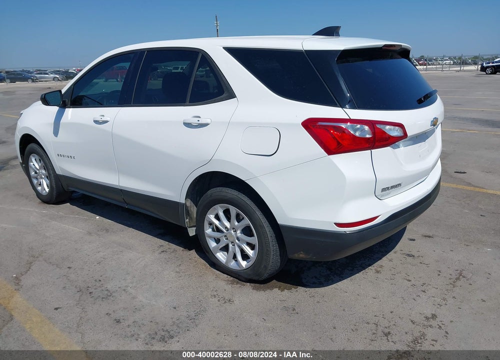 2019 CHEVROLET EQUINOX LS VIN: 3GNAXSEVXKL328331
