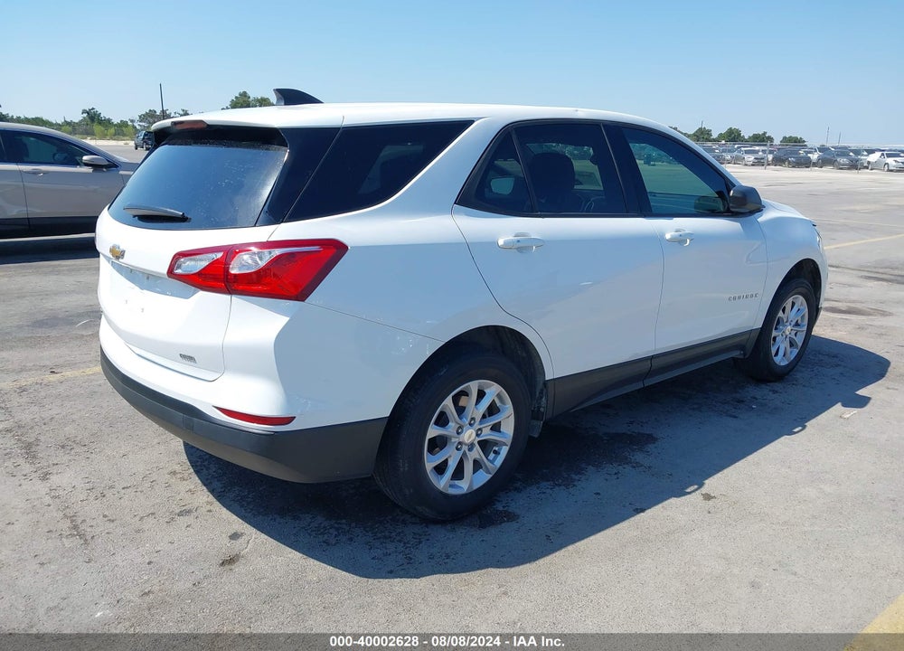 2019 CHEVROLET EQUINOX LS VIN: 3GNAXSEVXKL328331