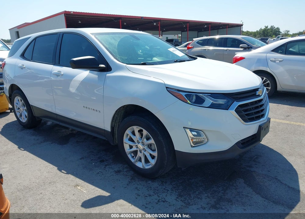 2019 CHEVROLET EQUINOX LS VIN: 3GNAXSEVXKL328331